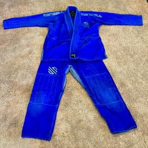 Sanabul A1 BJJ Gi. (Blue)